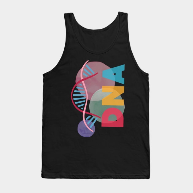 DNA Tank Top by Sciholic